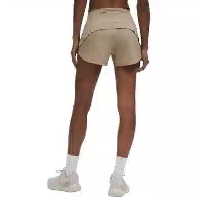 lululemon Speed Up Shorts 4" Black