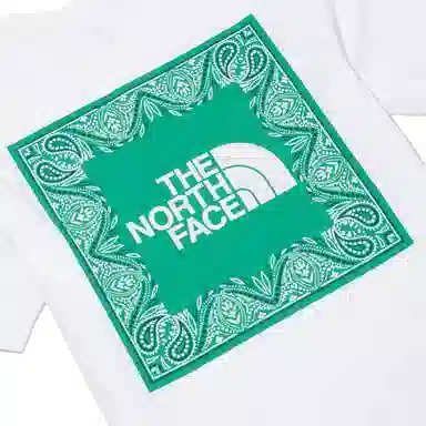 THE NORTH FACE Nse Bandana Ss Rtee 1 LogoT