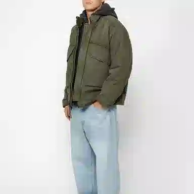 Stussy FW24 INSULATED FIELD JACKET logo