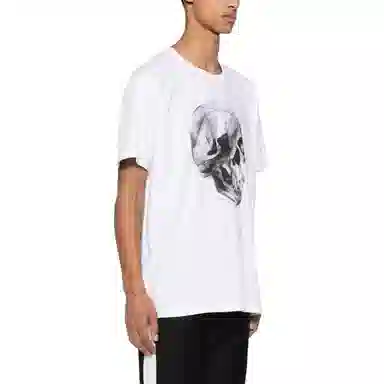 Alexander McQueen Skull Print T-Shirt