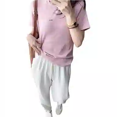 美洋 显瘦百搭九分休闲裤 女款