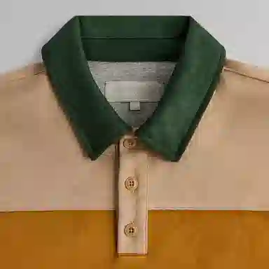 KITH FW24 Stripe Microsuede Tanner Pullover Fall 2024 Polo