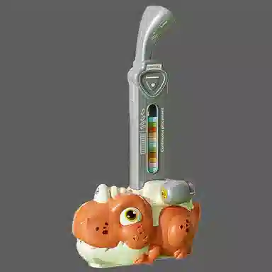 澳梦星 恐龙多米诺骨牌 积木小火车 电动 早教益智玩具