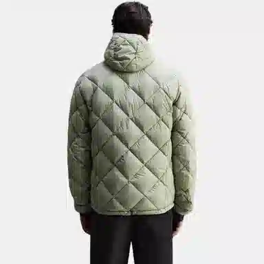ZARA Hooded Down Jacket Men