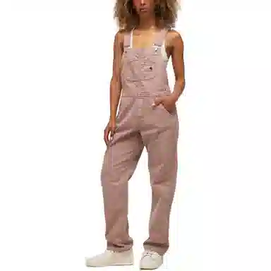 Carhartt WIP Detour Overalls Smoke Pink