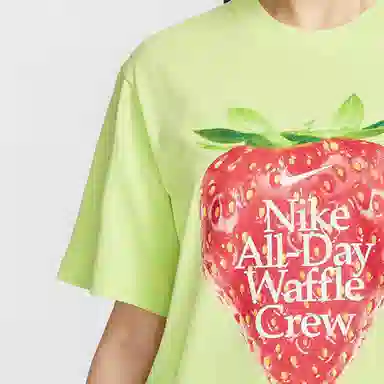 Nike SS24 T-Shirt Green Yellow