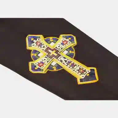 PALACE Saints Crew Black