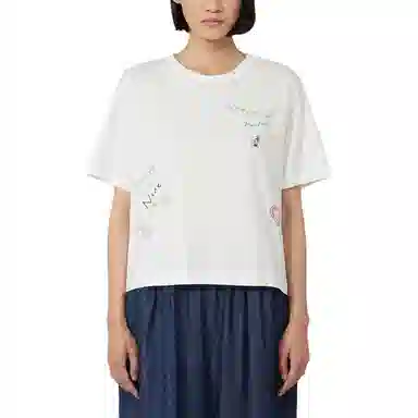 WEEKEND MaxMara Crew Neck T-Shirt