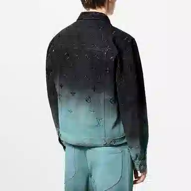 Louis Vuitton Denim Jacket Misty Blue