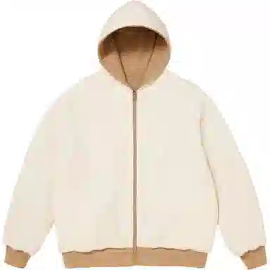 Supreme FW25 Reversible Work Zip Up Hoodie