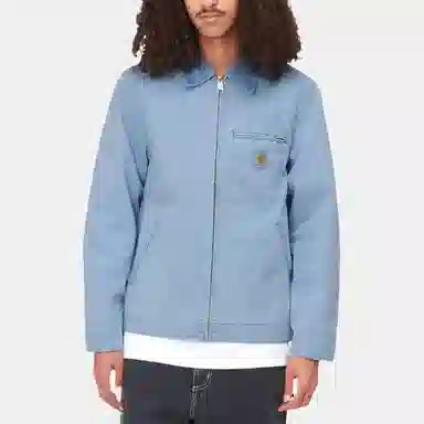 Carhartt WIP Detroit Jacket Sky Blue