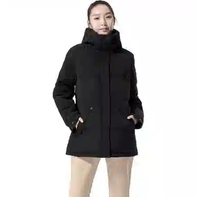 探路者 防水抗静电远红外线户外保暖羽绒服 女款