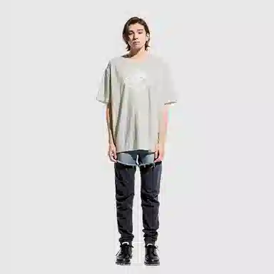 Burberry Logo Graphic Cotton Tshirt T