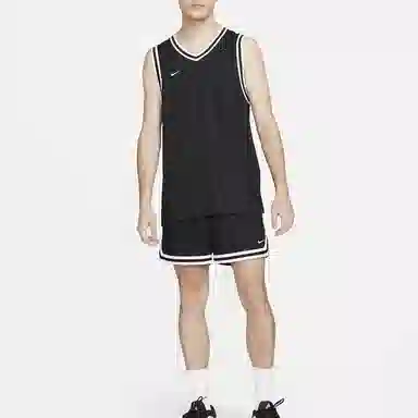 Nike DNA V-Neck Basketball Tank Black