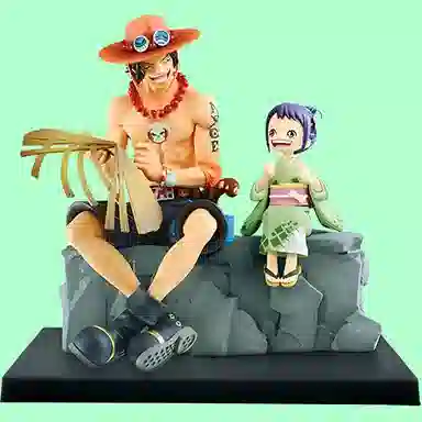 BANPRESTO D A Emorial Vignette 13cm