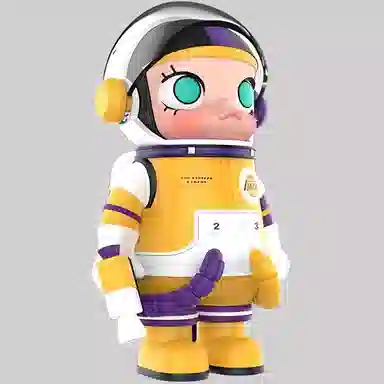 POP MART MEGA 2022-2023 NBA SPACE MOLLY 100