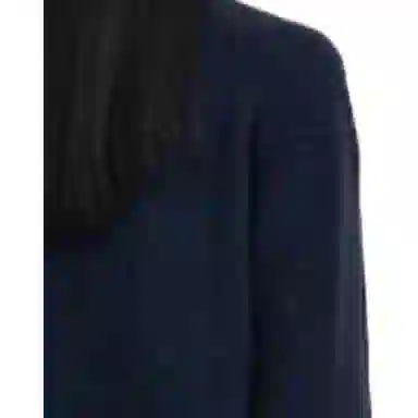 UNIQLO x Clare Waight Keller V-Neck Sweater Navy