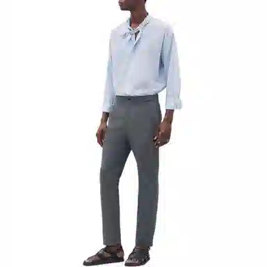 HERMES SS25 Pique plie