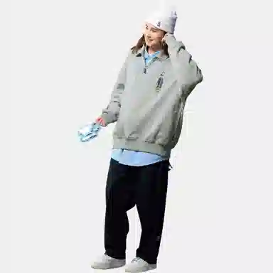 nautica white sail x POPBOY FW23 Logo