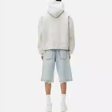 Alexander Wang SS22 Classic Hoodie Gray