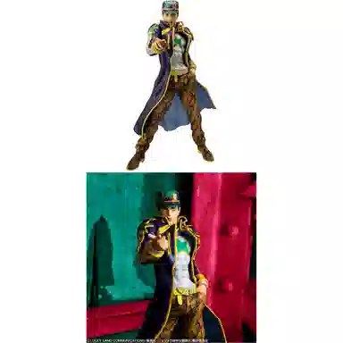 BANPRESTO jojo d 27cm