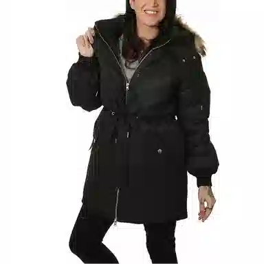 Converse Down Parka Black