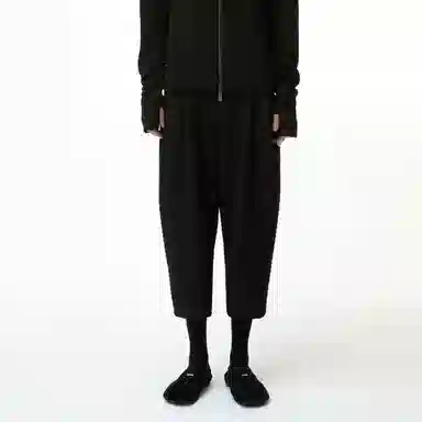 ADER ERROR FW24 Black Pants