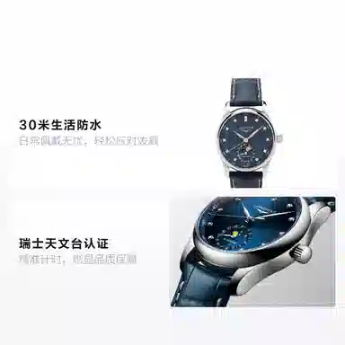 LONGINES 34mm L2.409.4.97.0