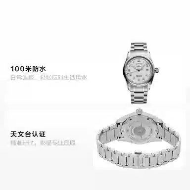 LONGINES 100 40mm L3.810.4.73.6