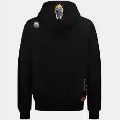 EVISU x Dragon Ball Z Hoodie Black