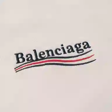 Balenciaga Logo Hoodie