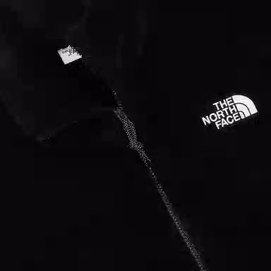 The North Face Comfy Alpha Fleece Zip Up Black