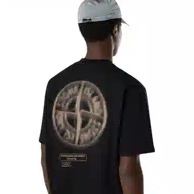 Stone Island Compass Logo T-Shirt