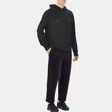 Y-3 Hoodie Black