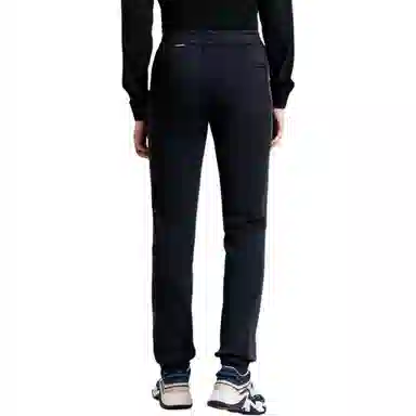 比音勒芬 中腰高弹纯色休闲裤 男款 黑色