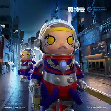 POP MART 1000MEGA SPACE MOLLY