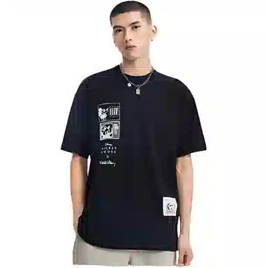 LiNing x Disney Mickey x Keith T-Shirt Black