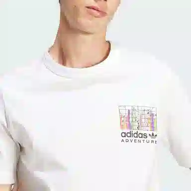 adidas originals Adventure Graphic Tee LogoT