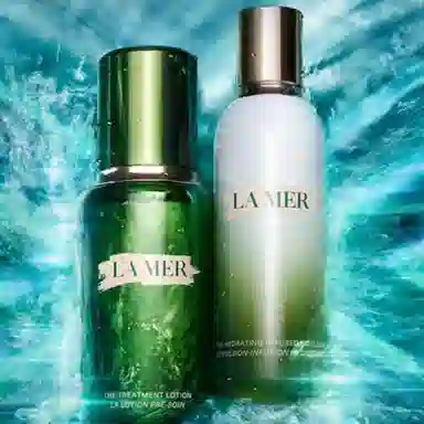 海蓝之谜 精萃水乳璀璨净澈洁面泡沫三件护肤套装 补水保湿 专柜礼盒