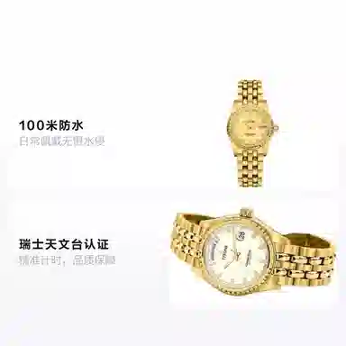 TITONI 100 27mm 729-G-306