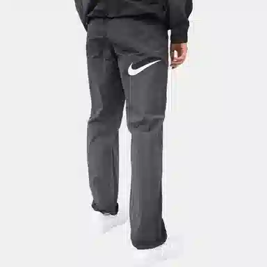 Stussy x Nike Logo Training Pants Black