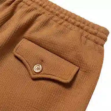 GUCCI x adidas SS23 Camel Pants