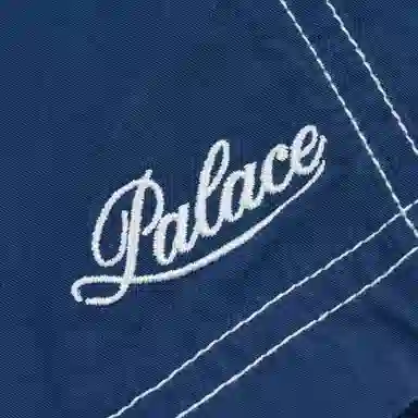 PALACE SS25 RINSED SHORT logo