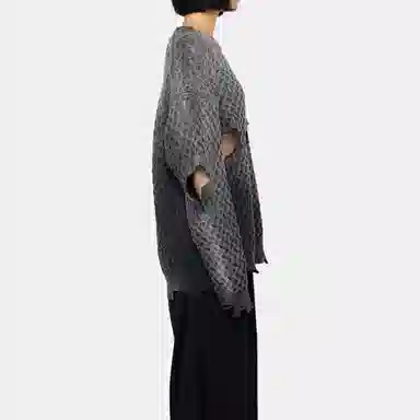 Maison Mihara Yasuhiro FW24 Black Sweater