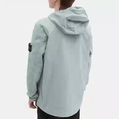 Stone Island Light Blue Jacket