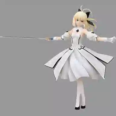 SEGA FGO- fate fgo saber lily 22cm