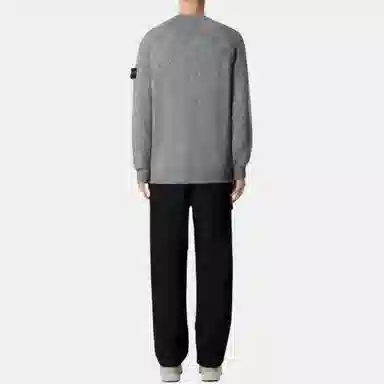 Stone Island Long Sleeve Crew Neck Sweater