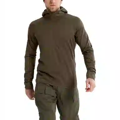 ARC'TERYX Leaf Delta AR 1/2 Zip Neck Hoody