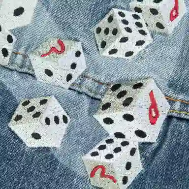 PALACE x EVISU Denim Jacket