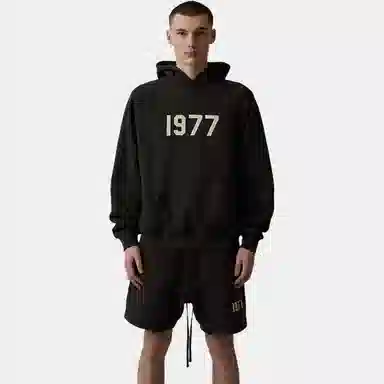 Fear of God Essentials 1977 Hoodie Iron